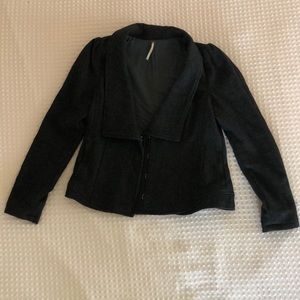 Free People Jacket Tweed Jacket